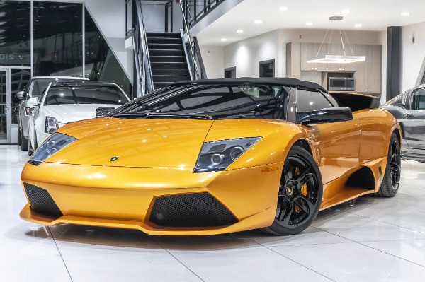Used 2008 Lamborghini LP640 Murcielago Roadster **RARE Gated 6-Speed Manual** for sale Sold at Chicago Motor Cars in West Chicago IL 60185 4