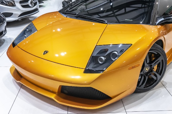 Used 2008 Lamborghini LP640 Murcielago Roadster **RARE Gated 6-Speed Manual** for sale Sold at Chicago Motor Cars in West Chicago IL 60185 5