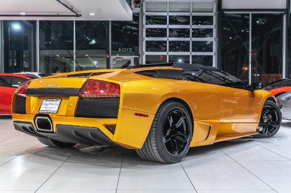 Used-2008-Lamborghini-LP640-Murcielago-Roadster-RARE-Gated-6-Speed-Manual