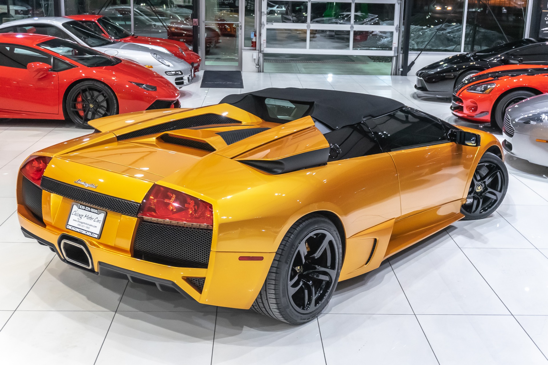 Used-2008-Lamborghini-LP640-Murcielago-Roadster-RARE-Gated-6-Speed-Manual