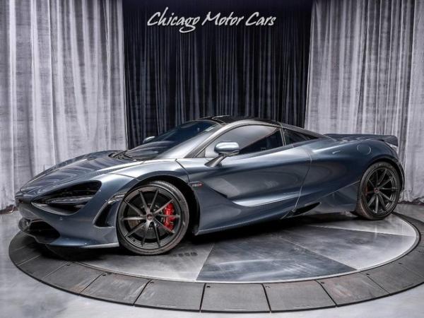 Used 2018 McLaren 720S Coupe MSRP $356,185+ for sale Sold at Chicago Motor Cars in West Chicago IL 60185 2