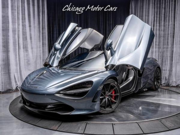 Used 2018 McLaren 720S Coupe MSRP $356,185+ for sale Sold at Chicago Motor Cars in West Chicago IL 60185 3