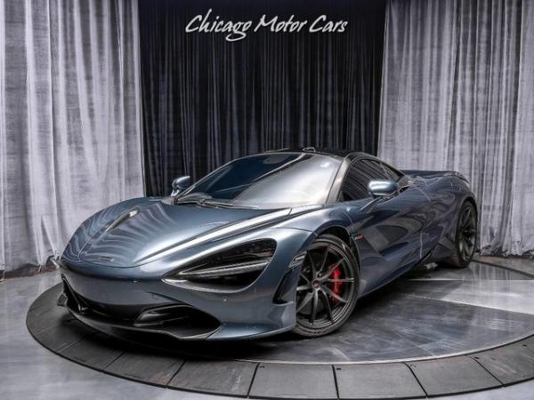 Used 2018 McLaren 720S Coupe MSRP $356,185+ for sale Sold at Chicago Motor Cars in West Chicago IL 60185 4