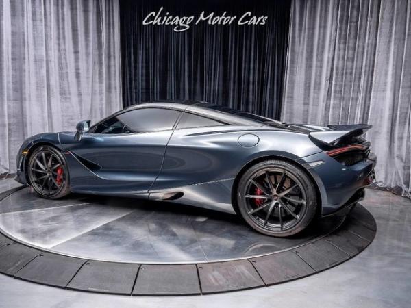 Used 2018 McLaren 720S Coupe MSRP $356,185+ for sale Sold at Chicago Motor Cars in West Chicago IL 60185 5