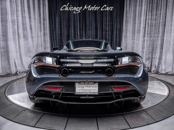 Used 2018 McLaren 720S Coupe MSRP $356,185+ for sale Sold at Chicago Motor Cars in West Chicago IL 60185 6