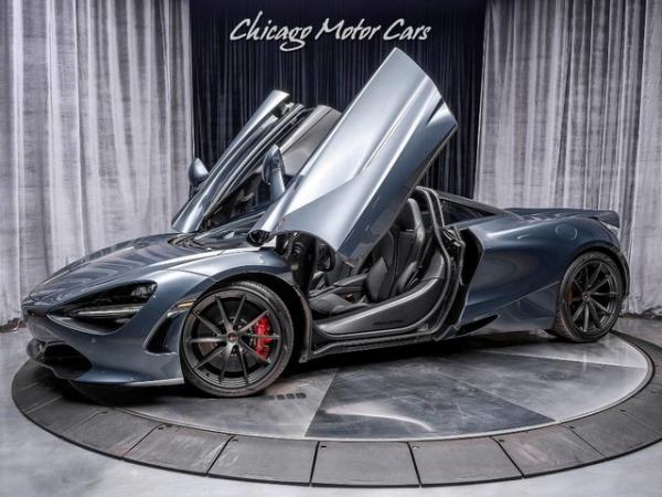 Used 2018 McLaren 720S Coupe MSRP $356,185+ for sale Sold at Chicago Motor Cars in West Chicago IL 60185 1