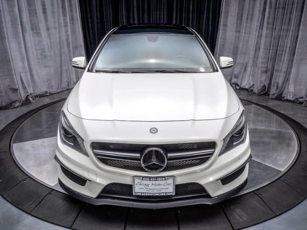 Used 2014 Mercedes-Benz CLA45 AMG Sedan 4 Matic for sale Sold at Chicago Motor Cars in West Chicago IL 60185 3