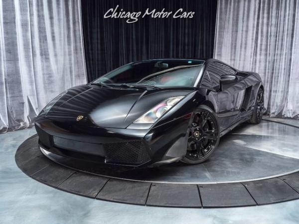 Used 2004 Lamborghini Gallardo Coupe **Serviced** for sale Sold at Chicago Motor Cars in West Chicago IL 60185 2