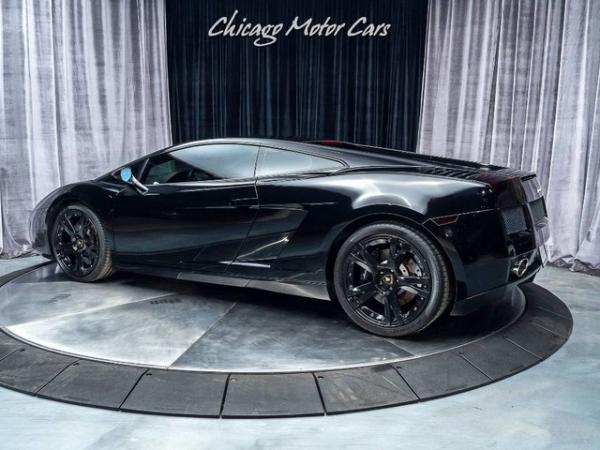 Used 2004 Lamborghini Gallardo Coupe **Serviced** for sale Sold at Chicago Motor Cars in West Chicago IL 60185 3