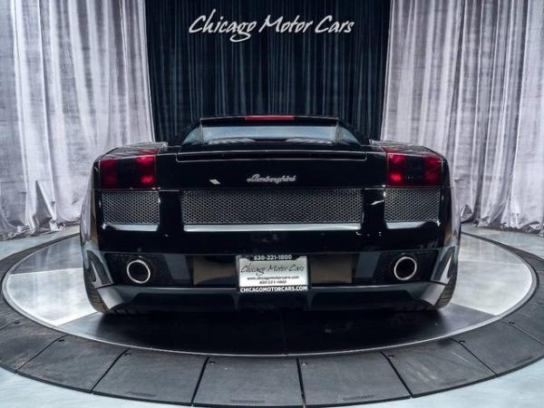 Used 2004 Lamborghini Gallardo Coupe **Serviced** for sale Sold at Chicago Motor Cars in West Chicago IL 60185 4