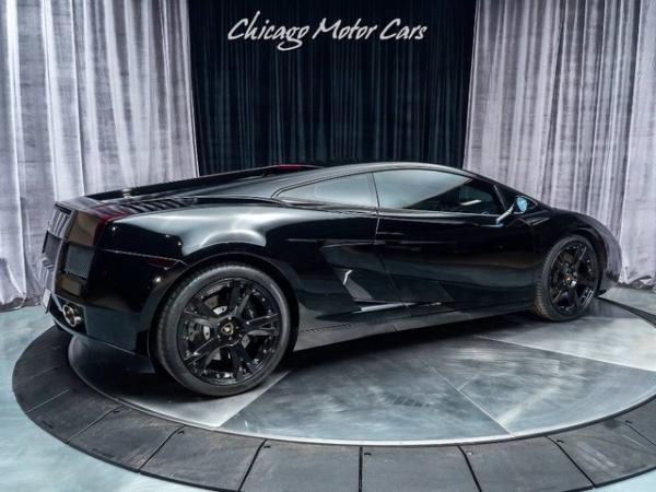 Used 2004 Lamborghini Gallardo Coupe **Serviced** for sale Sold at Chicago Motor Cars in West Chicago IL 60185 5