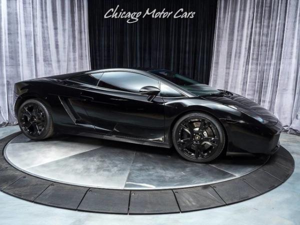 Used 2004 Lamborghini Gallardo Coupe **Serviced** for sale Sold at Chicago Motor Cars in West Chicago IL 60185 6