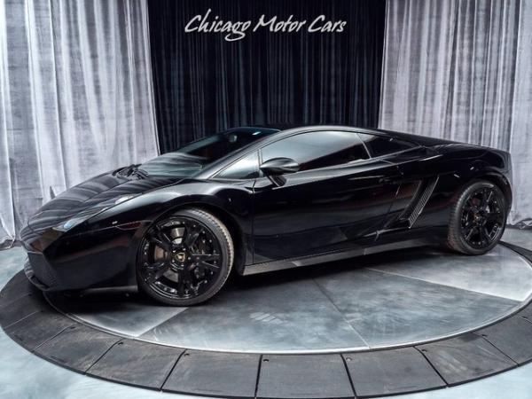 Used 2004 Lamborghini Gallardo Coupe **Serviced** for sale Sold at Chicago Motor Cars in West Chicago IL 60185 1