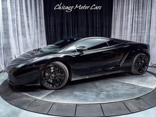 Used-2004-Lamborghini-Gallardo-Coupe-Serviced