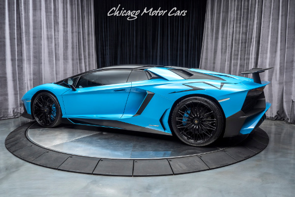 Used 2017 Lamborghini Aventador LP750-4 SV Roadster Upgraded Exhaust & Radar! Serviced! Perfect! Over $601k+ NEW for sale Sold at Chicago Motor Cars in West Chicago IL 60185 5