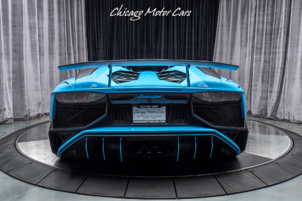 Used 2017 Lamborghini Aventador LP750-4 SV Roadster Upgraded Exhaust & Radar! Serviced! Perfect! Over $601k+ NEW for sale Sold at Chicago Motor Cars in West Chicago IL 60185 6