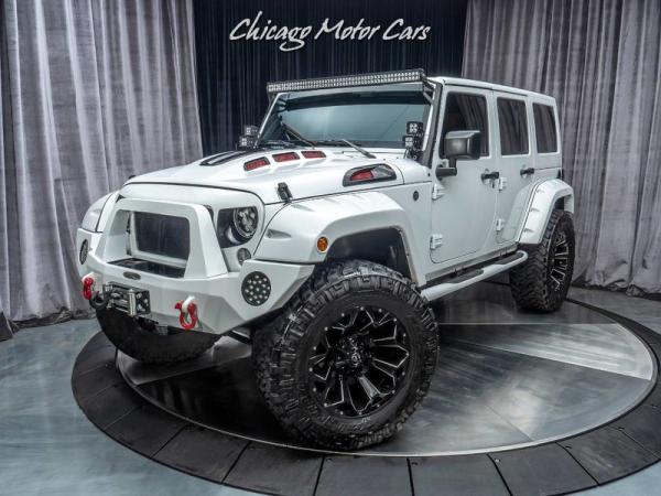 Used 2016 Jeep Wrangler Unlimited Sport CUSTOM Build! Over $30k+ in UPGRADES! for sale Sold at Chicago Motor Cars in West Chicago IL 60185 2