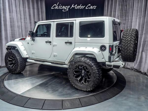 Used 2016 Jeep Wrangler Unlimited Sport CUSTOM Build! Over $30k+ in UPGRADES! for sale Sold at Chicago Motor Cars in West Chicago IL 60185 3