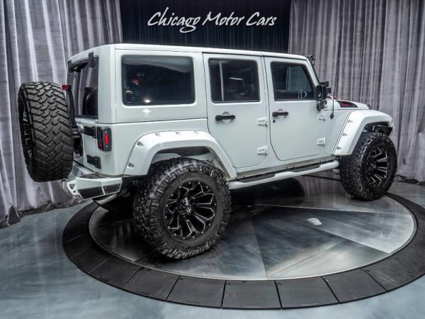 Used 2016 Jeep Wrangler Unlimited Sport CUSTOM Build! Over $30k+ in UPGRADES! for sale Sold at Chicago Motor Cars in West Chicago IL 60185 5