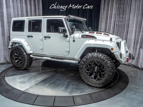 Used 2016 Jeep Wrangler Unlimited Sport CUSTOM Build! Over $30k+ in UPGRADES! for sale Sold at Chicago Motor Cars in West Chicago IL 60185 6