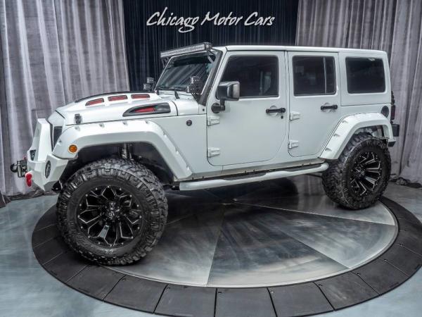 Used 2016 Jeep Wrangler Unlimited Sport CUSTOM Build! Over $30k+ in UPGRADES! for sale Sold at Chicago Motor Cars in West Chicago IL 60185 1