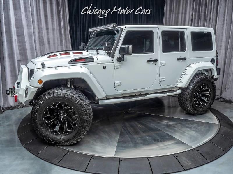 Used 2016 Jeep Wrangler Unlimited Sport CUSTOM Build! Over $30k+ in UPGRADES! for sale Sold at Chicago Motor Cars in West Chicago IL 60185 1