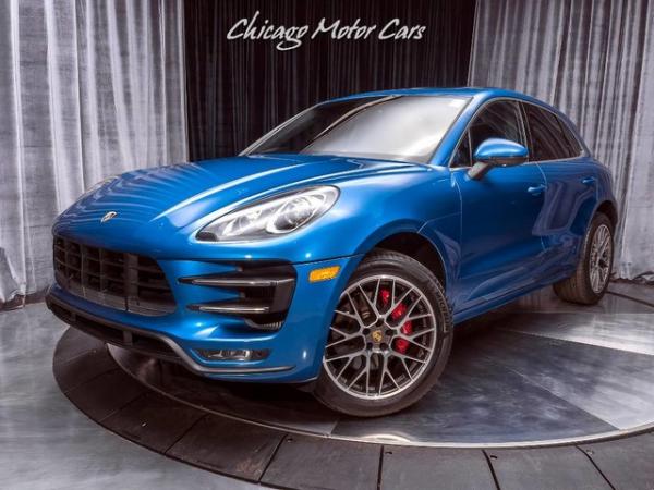 Used 2015 Porsche Macan Turbo **MSRP $82,210** for sale Sold at Chicago Motor Cars in West Chicago IL 60185 2