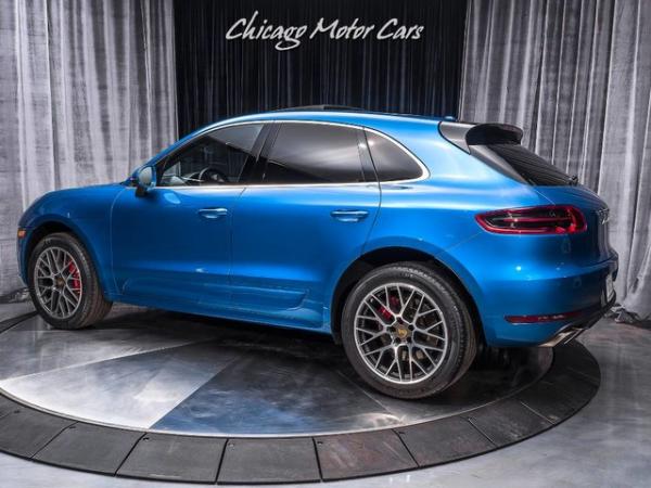 Used 2015 Porsche Macan Turbo **MSRP $82,210** for sale Sold at Chicago Motor Cars in West Chicago IL 60185 3