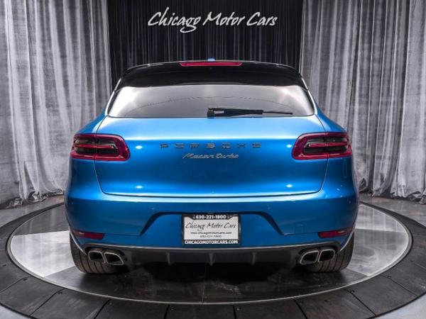 Used 2015 Porsche Macan Turbo **MSRP $82,210** for sale Sold at Chicago Motor Cars in West Chicago IL 60185 4