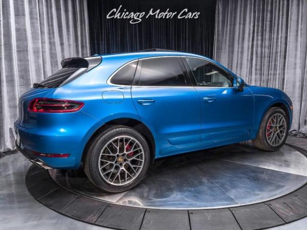 Used 2015 Porsche Macan Turbo **MSRP $82,210** for sale Sold at Chicago Motor Cars in West Chicago IL 60185 5
