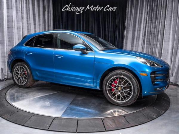Used 2015 Porsche Macan Turbo **MSRP $82,210** for sale Sold at Chicago Motor Cars in West Chicago IL 60185 6