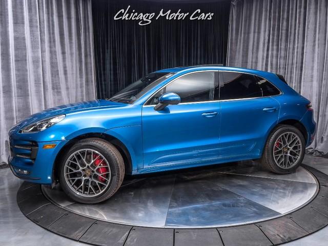Used 2015 Porsche Macan Turbo **MSRP $82,210** for sale Sold at Chicago Motor Cars in West Chicago IL 60185 1