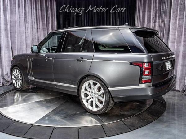 Used 2016 Land Rover Range Rover Diesel HSE for sale Sold at Chicago Motor Cars in West Chicago IL 60185 3