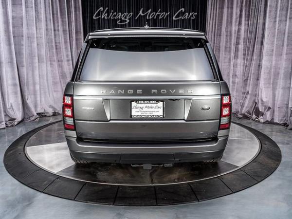 Used 2016 Land Rover Range Rover Diesel HSE for sale Sold at Chicago Motor Cars in West Chicago IL 60185 4