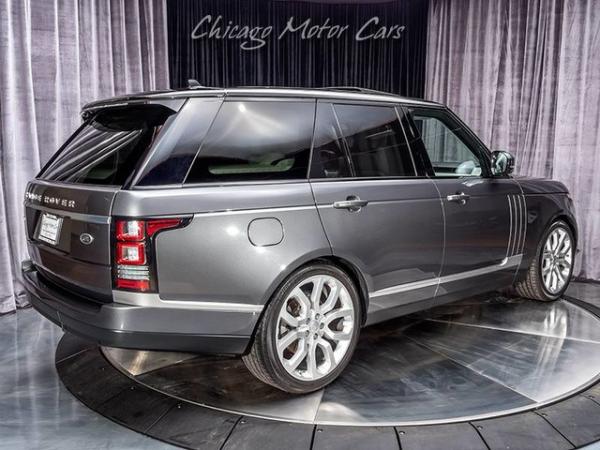 Used 2016 Land Rover Range Rover Diesel HSE for sale Sold at Chicago Motor Cars in West Chicago IL 60185 5