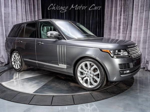 Used 2016 Land Rover Range Rover Diesel HSE for sale Sold at Chicago Motor Cars in West Chicago IL 60185 6
