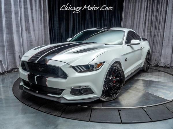 Used 2015 Ford Mustang Roush Supercharger 800HP+ for sale Sold at Chicago Motor Cars in West Chicago IL 60185 2