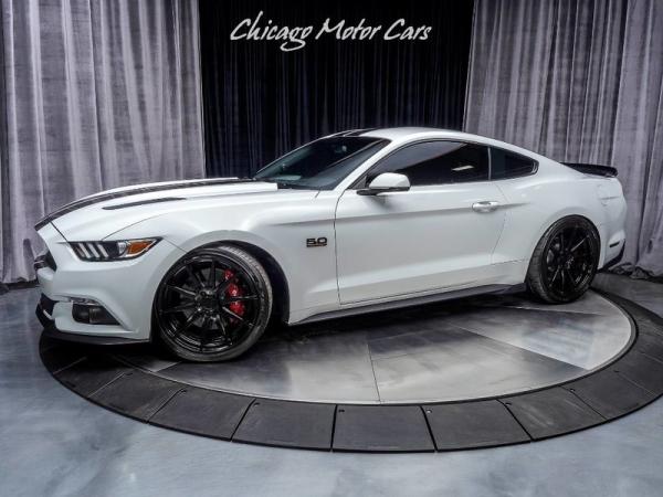 Used 2015 Ford Mustang Roush Supercharger 800HP+ for sale Sold at Chicago Motor Cars in West Chicago IL 60185 1