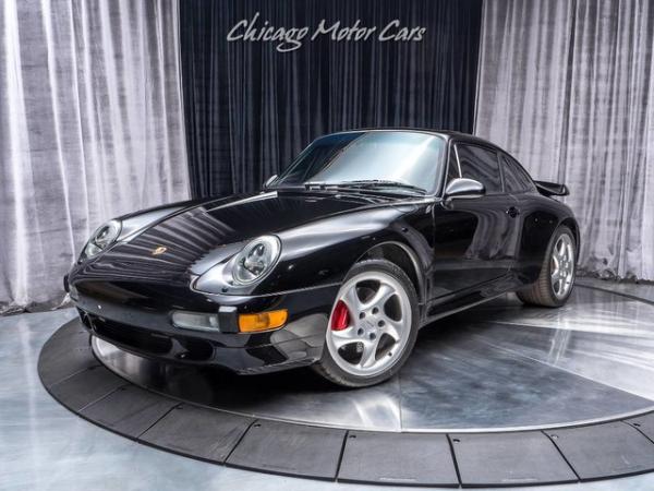 Used 1996 Porsche 911 993 Turbo Coupe ONLY 5k Miles! Collector Quality! for sale Sold at Chicago Motor Cars in West Chicago IL 60185 2