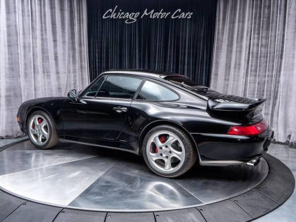 Used 1996 Porsche 911 993 Turbo Coupe ONLY 5k Miles! Collector Quality! for sale Sold at Chicago Motor Cars in West Chicago IL 60185 3