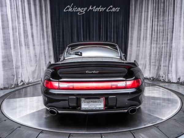 Used 1996 Porsche 911 993 Turbo Coupe ONLY 5k Miles! Collector Quality! for sale Sold at Chicago Motor Cars in West Chicago IL 60185 4