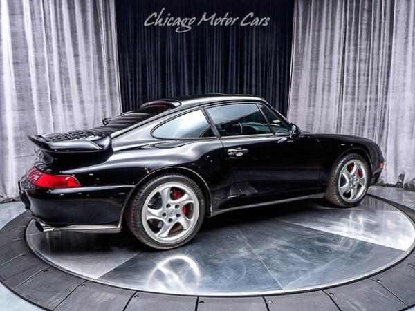 Used 1996 Porsche 911 993 Turbo Coupe ONLY 5k Miles! Collector Quality! for sale Sold at Chicago Motor Cars in West Chicago IL 60185 5