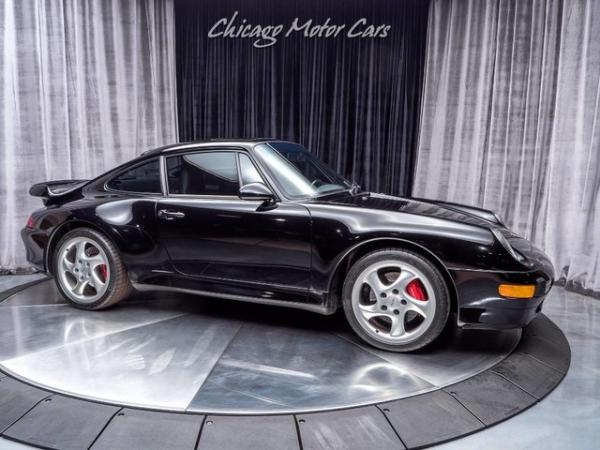 Used 1996 Porsche 911 993 Turbo Coupe ONLY 5k Miles! Collector Quality! for sale Sold at Chicago Motor Cars in West Chicago IL 60185 6