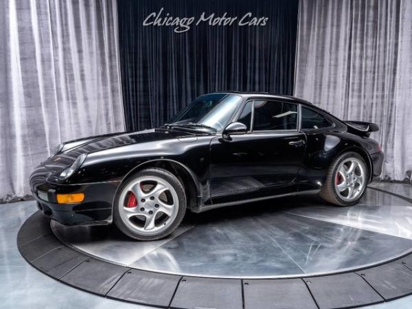 Used 1996 Porsche 911 993 Turbo Coupe ONLY 5k Miles! Collector Quality! for sale Sold at Chicago Motor Cars in West Chicago IL 60185 1