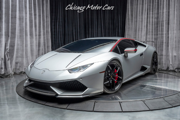 Used 2015 Lamborghini Huracan LP610-4 Coupe SAVAGE EDITION UPGRADES! WELL OPTIONED SPEC! for sale Sold at Chicago Motor Cars in West Chicago IL 60185 2