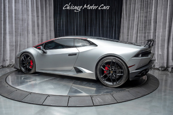 Used 2015 Lamborghini Huracan LP610-4 Coupe SAVAGE EDITION UPGRADES! WELL OPTIONED SPEC! for sale Sold at Chicago Motor Cars in West Chicago IL 60185 3
