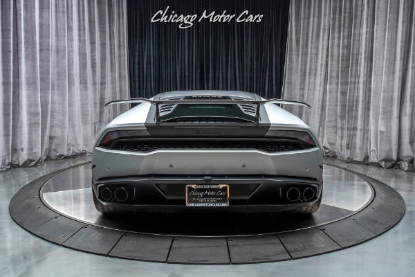 Used 2015 Lamborghini Huracan LP610-4 Coupe SAVAGE EDITION UPGRADES! WELL OPTIONED SPEC! for sale Sold at Chicago Motor Cars in West Chicago IL 60185 4