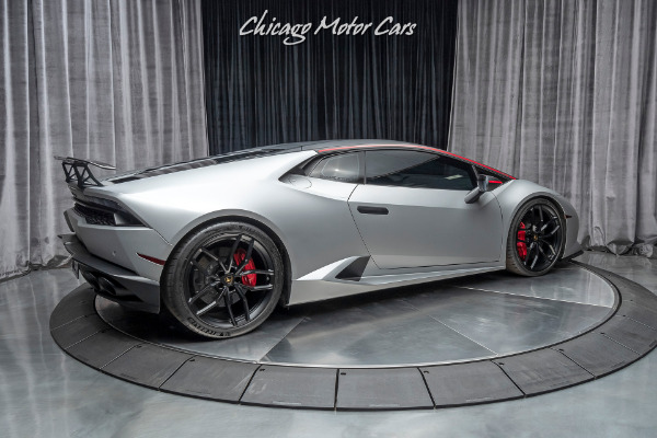 Used 2015 Lamborghini Huracan LP610-4 Coupe SAVAGE EDITION UPGRADES! WELL OPTIONED SPEC! for sale Sold at Chicago Motor Cars in West Chicago IL 60185 5
