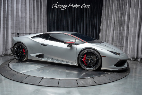 Used 2015 Lamborghini Huracan LP610-4 Coupe SAVAGE EDITION UPGRADES! WELL OPTIONED SPEC! for sale Sold at Chicago Motor Cars in West Chicago IL 60185 6