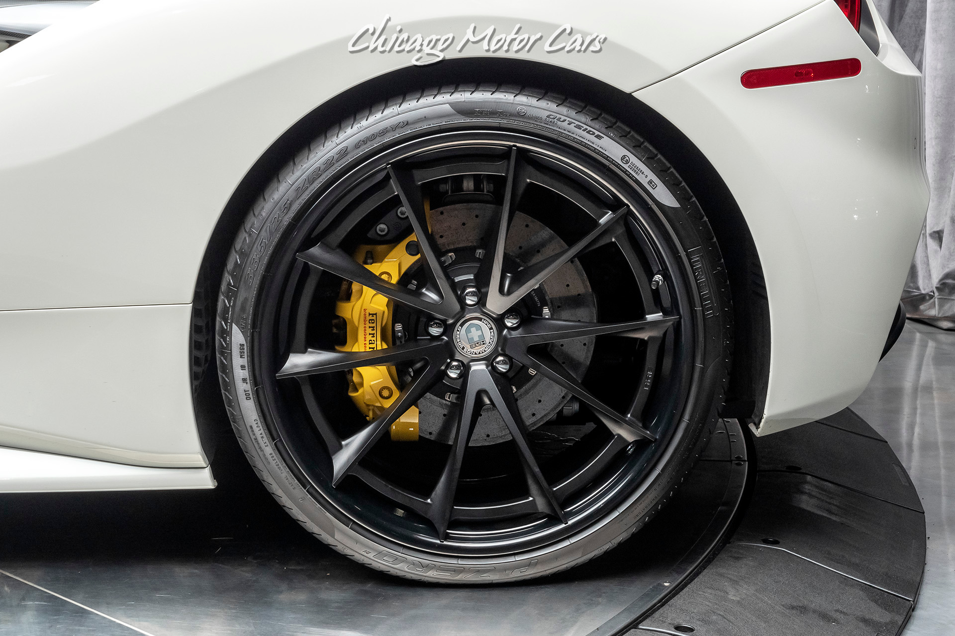 Used 2018 Ferrari 488 GTB Coupe MSRP $320k+ HRE Upgraded Wheels 